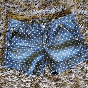 Miss me pokadot shorts